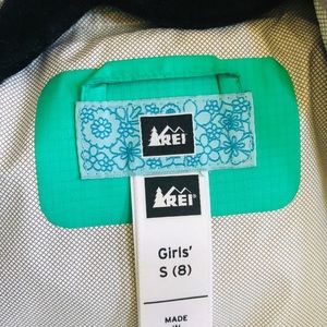 REI Rain Jacket size 8